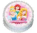 Disney Princess #4 Edible Icing Image